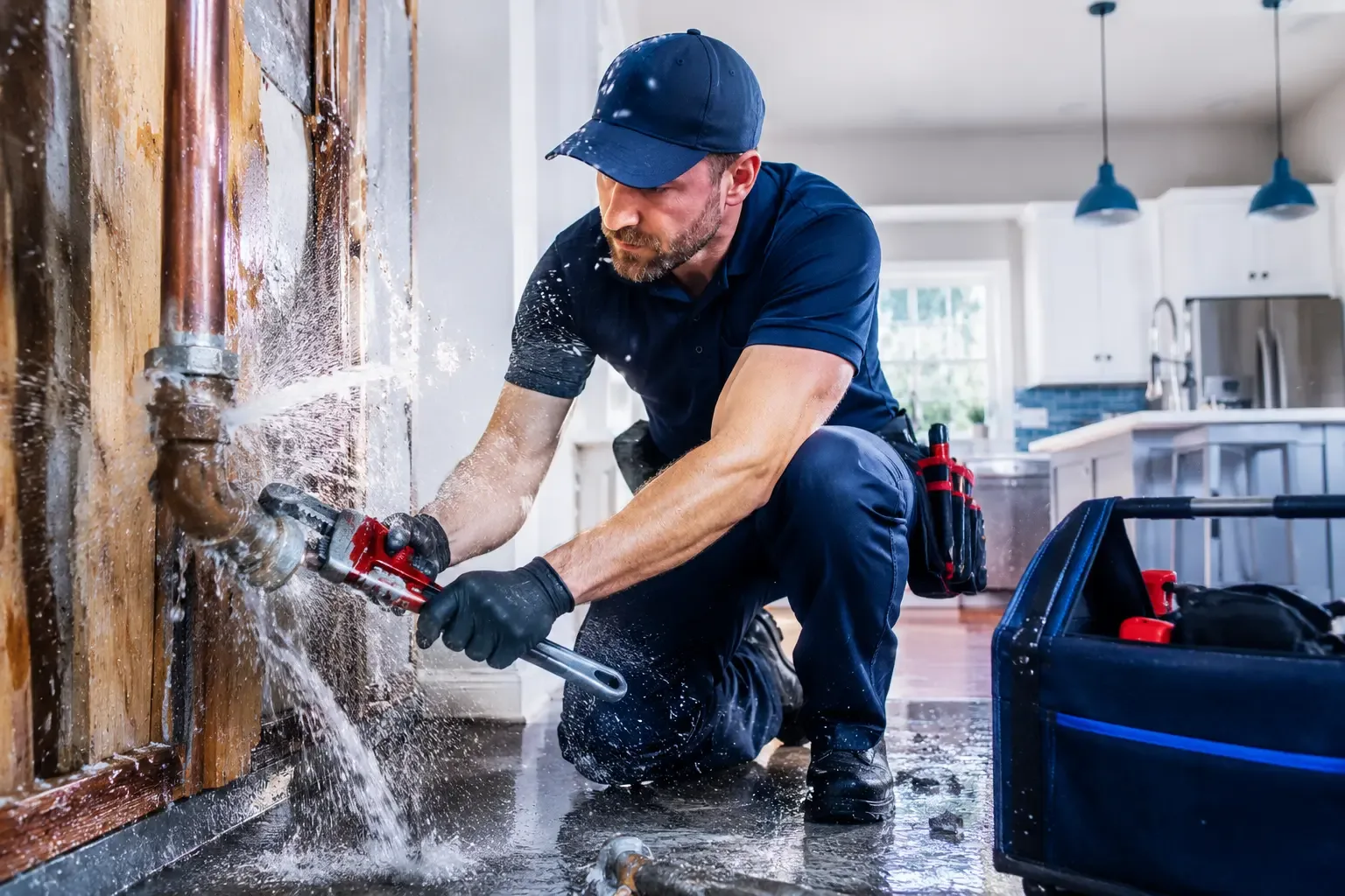 Local emergency pipe repair professionals in Kokomo, MS