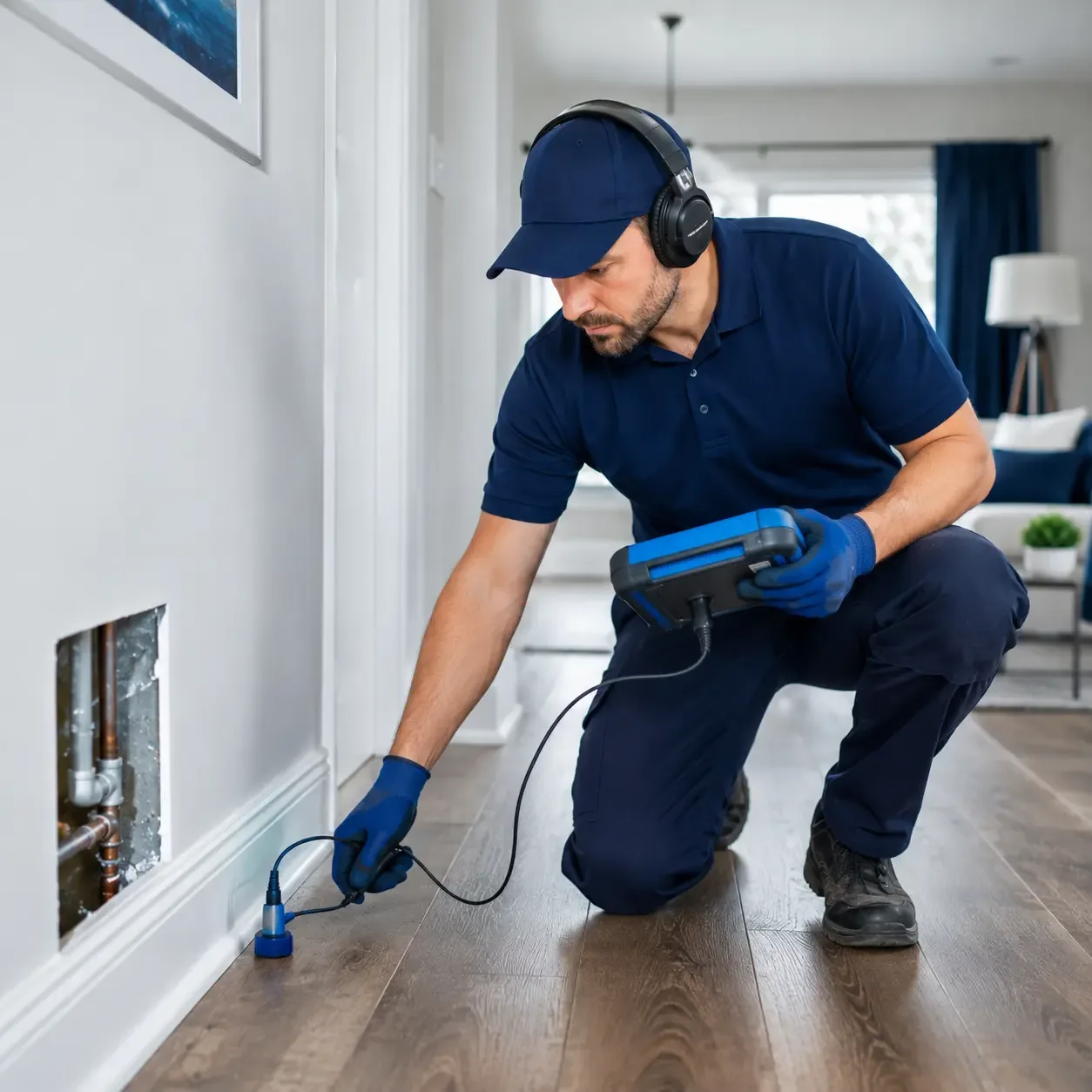 Emergency plumbing professionals serving Kokomo, MS
